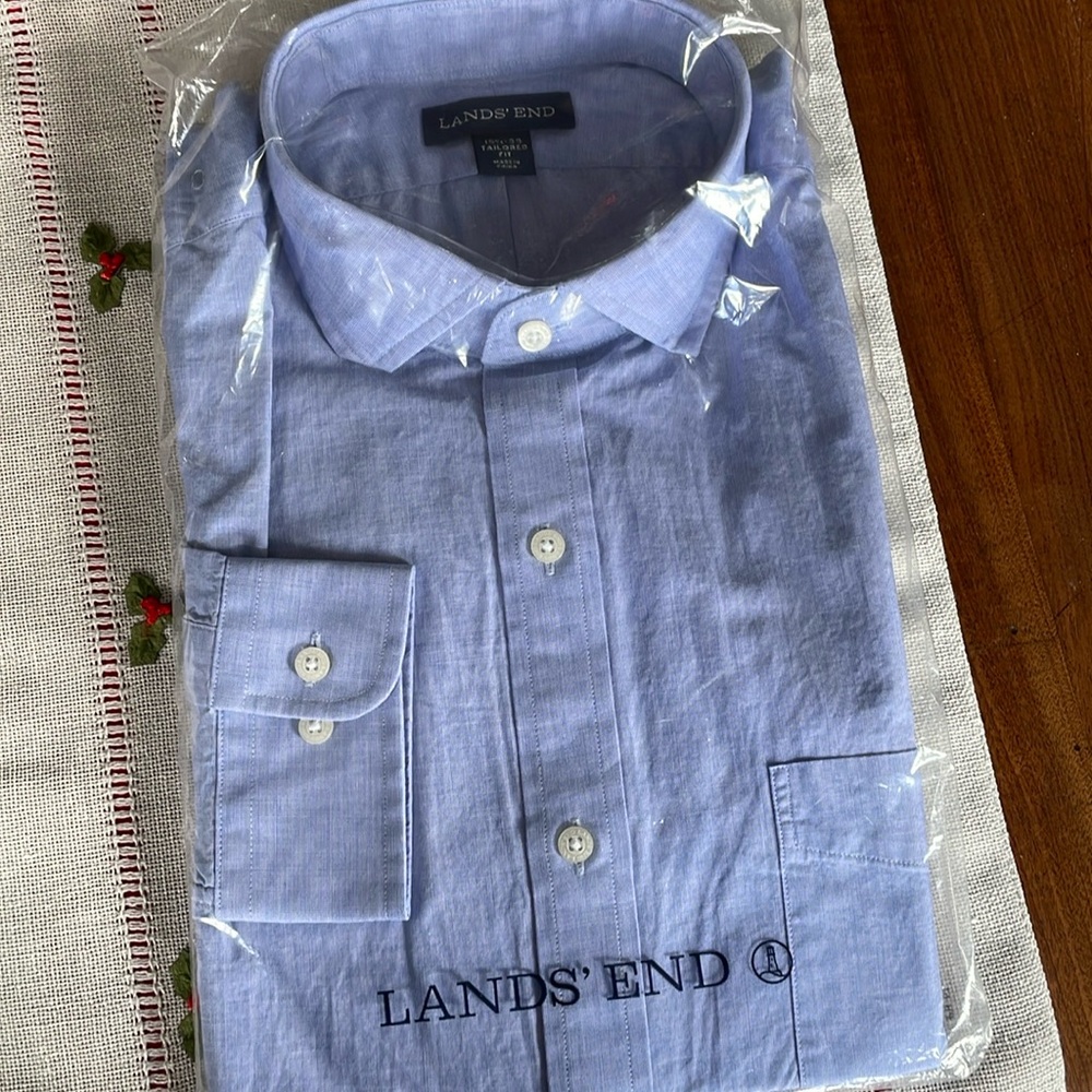 Lands’s End Shirt - new